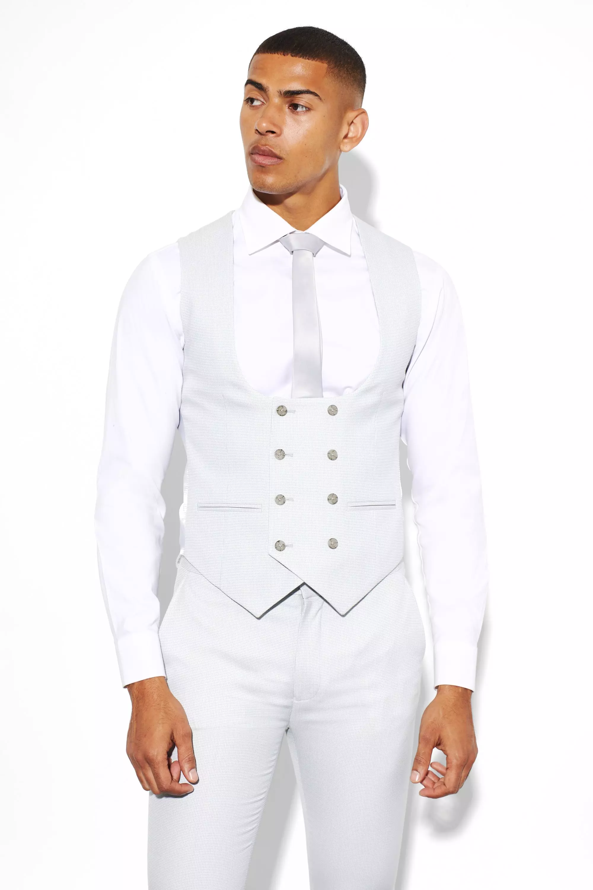 Mens super skinny sale 3 piece suit